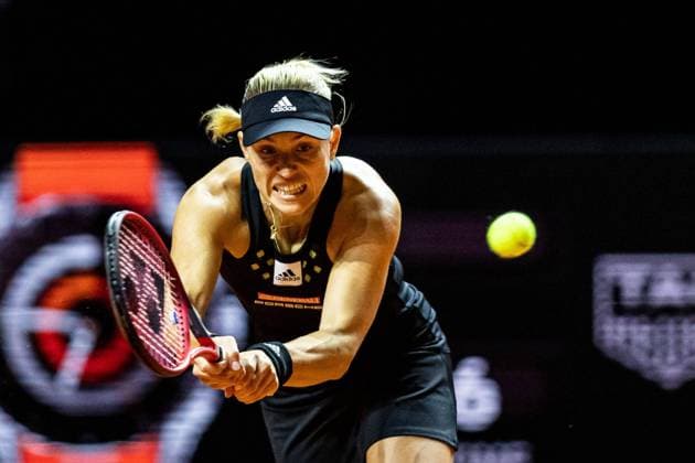 Sport Themen der Woche KW16 Sport Bilder des Tages Angelique Kerber Deutschland, Germany Tennis Damen Porsche-Cup Porsche Tennis Grand Prix GP Stuttgart 2022 Porsche-Arena 20.04.2022 Porsche Tennis Grand Prix Stuttgart 2022, 20.04.2022 Stuttgart *** Angelique Kerber Germany, Germany Tennis Women Porsche Cup Porsche Tennis Grand Prix GP Stuttgart 2022 Porsche Arena 20 04 2022 Porsche Tennis Grand Prix Stuttgart 2022, 20 04 2022 Stuttgart Copyright: xEibner-Pressefoto RogerxBuerkex EP_EER