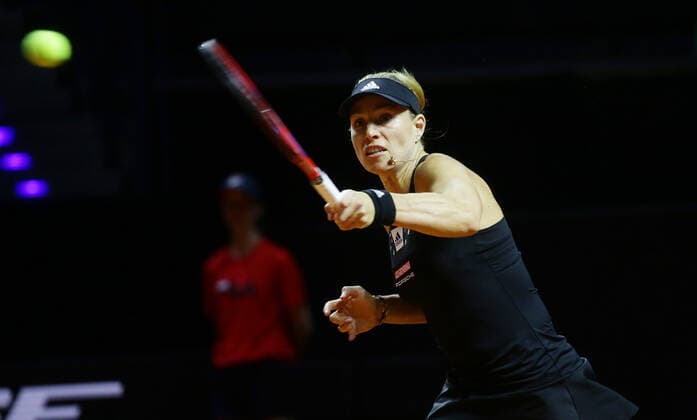 Stuttgart , Porsche Tennis Grand Prix , Angelique Kerber ( GER )