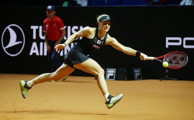 Stuttgart , Porsche Tennis Grand Prix , Angelique Kerber ( GER )