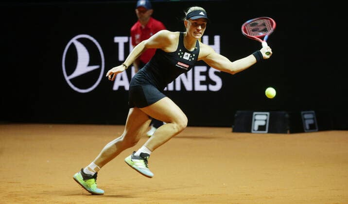 Stuttgart , Porsche Tennis Grand Prix , Angelique Kerber ( GER )