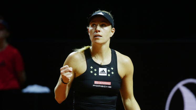 Stuttgart , Porsche Tennis Grand Prix , Angelique Kerber ( GER )