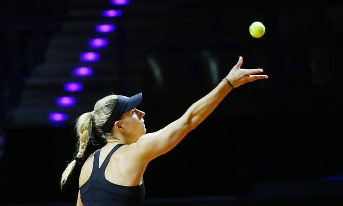 Stuttgart , Porsche Tennis Grand Prix , Angelique Kerber ( GER )