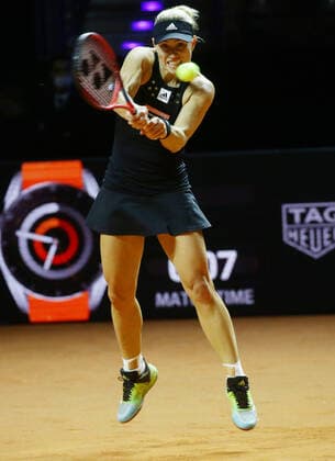 Stuttgart , Porsche Tennis Grand Prix , Angelique Kerber ( GER )