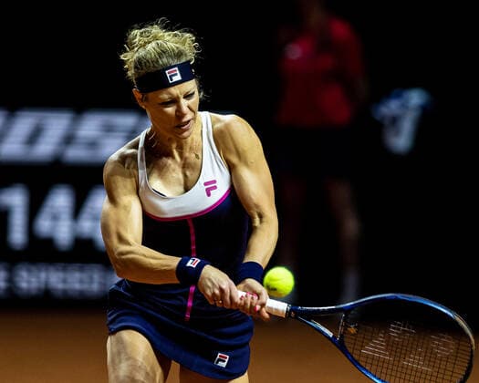 Laura Sigemund Tennis Damen Porsche-Cup Porsche Tennis Grand Prix GP Stuttgart 2022 Porsche-Arena 20.04.2022 Porsche Tennis Grand Prix Stuttgart 2022, 20.04.2022 Stuttgart Copyright: xEibner-Pressefoto RogerxBuerkex EP_EER
