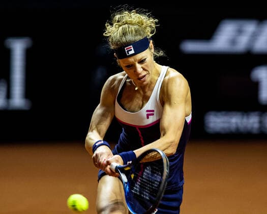 Laura Sigemund Tennis Damen Porsche-Cup Porsche Tennis Grand Prix GP Stuttgart 2022 Porsche-Arena 20.04.2022 Porsche Tennis Grand Prix Stuttgart 2022, 20.04.2022 Stuttgart Copyright: xEibner-Pressefoto RogerxBuerkex EP_EER