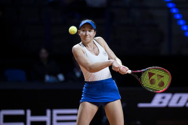 Sport Bilder des Tages Porsche Tennis Grand Prix Eva Lys, Germany