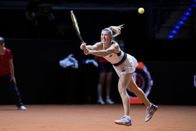 Porsche Tennis Grand Prix Storm Sanders, Australien