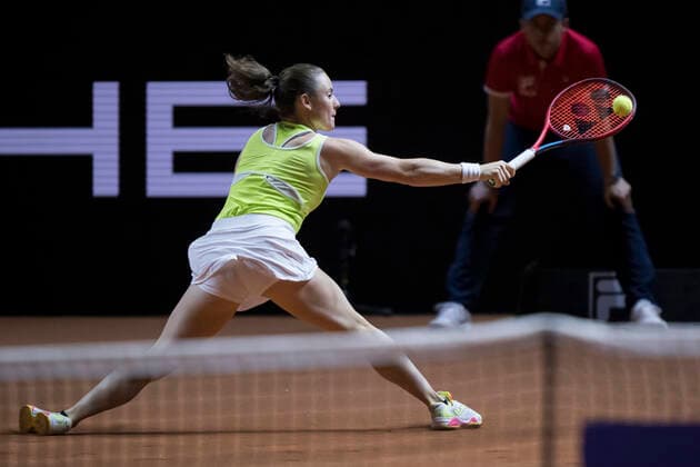 Porsche Tennis Grand Prix Tamara Zidansek, Slowenia