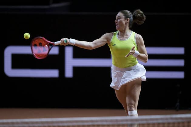 Porsche Tennis Grand Prix Tamara Zidansek, Slowenia