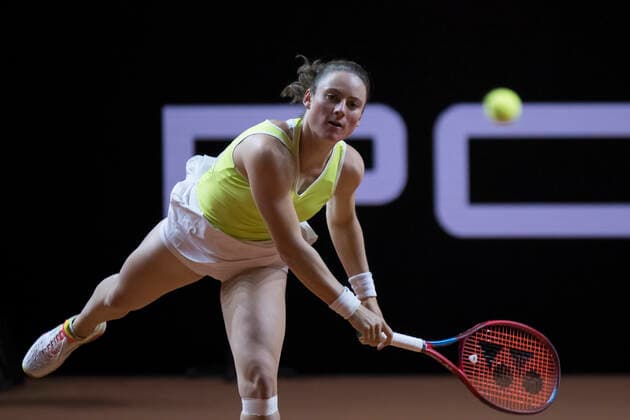 Porsche Tennis Grand Prix Tamara Zidansek, Slowenia