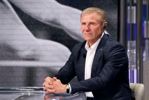Rome, Episode of Porta a porta broadcast on Raiuno Pictured: Sergej Bubka  Copyright: xPieroxTenaglix xipa-agency.netx xPieroxTenaglix