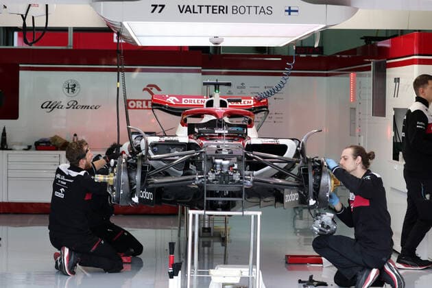 Valtteri Bottas, Alfa Romeo ITA, Formel 1 Grand Prix Emilia Romagna, Imola, 21.04.2022 ITA, Formel 1 Grand Prix Emilia Romagna, Imola, 21.04.2022