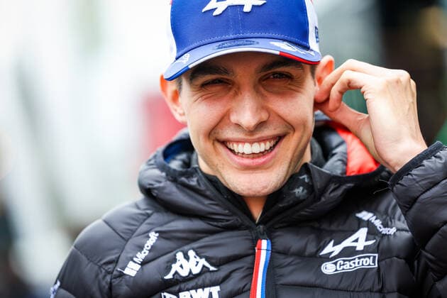 OCON Esteban (fra), Alpine F1 Team A522, portrait during the Formula 1 Grand Premio del Made in Italy e dell Emilia-Romagna 2022, 4th round of the 2022 FIA Formula One World Championship, WM, Weltmeisterschaft on the Imola Circuit, from April 22 to 24, 2022 in Imola, Italy - F1 - EMILIA ROMAGNA GRAND PRIX 2022 DPPI Panoramic  20220421_GOOD9666