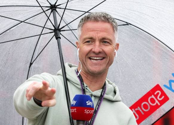 Sport Bilder des Tages Ralf Schumacher, Sky Kommentator ITA, Formel 1 Grand Prix Emilia Romagna, Imola, 21.04.2022 ITA, Formel 1 Grand Prix Emilia Romagna, Imola, 21.04.2022