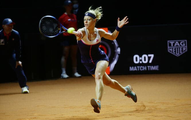 Stuttgart , Porsche Tennis Grand Prix , Laura Siegemund ( GER )