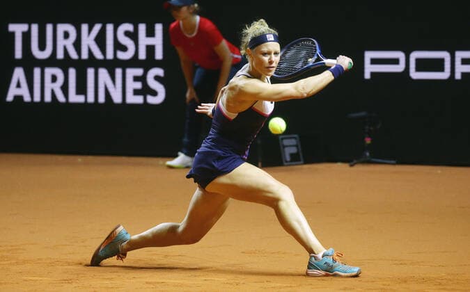 Stuttgart , Porsche Tennis Grand Prix , Laura Siegemund ( GER )