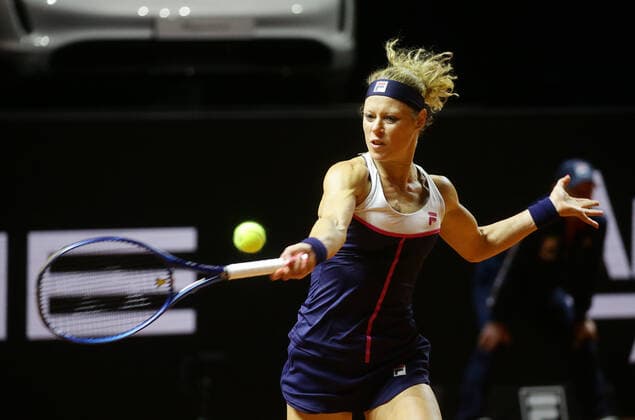 Stuttgart , Porsche Tennis Grand Prix , Laura Siegemund ( GER )