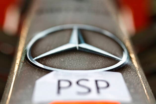 Mercedes-AMG F1 W13 E Performance, F1 Grand Prix of Emilia Romagna at Autodromo Enzo e Dino Ferrari on April 21, 2022 in Imola, Italy. (Photo by HOCH ZWEI) Imola Italy