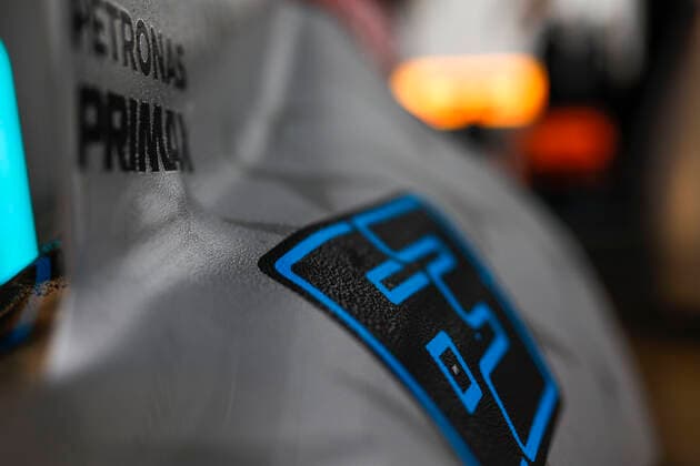 Mercedes-AMG F1 W13 E Performance, F1 Grand Prix of Emilia Romagna at Autodromo Enzo e Dino Ferrari on April 21, 2022 in Imola, Italy. (Photo by HOCH ZWEI) Imola Italy