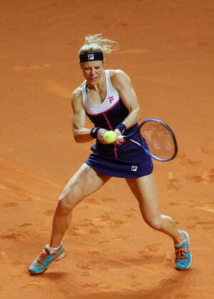 Laura Siegemund (GER) Tennis - Porsche Tennis Grand Prix 2022 - WTA, Tennis Damen - Porsche-Arena - Stuttgart - - Germany - 21 April 2022. Copyright: xJuergenxHasenkopfx