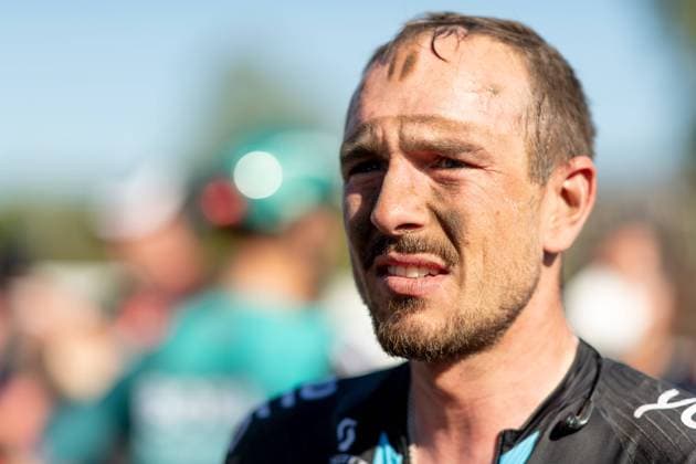 Paris Roubaix Men 2022, 16.04.2022 John Degenkolb (Team DSM, GER) bei Paris Roubaix Men 2022, 16.04.2022 Copyright: xBEAUTIFULxSPORTS Nagelx