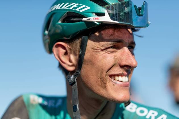 Paris Roubaix Men 2022, 16.04.2022 Nils Politt (Bora-Hansgrohe, GER) bei Paris Roubaix Men 2022, 16.04.2022 2022, 16.04.2022 Copyright: xBEAUTIFULxSPORTS Nagelx