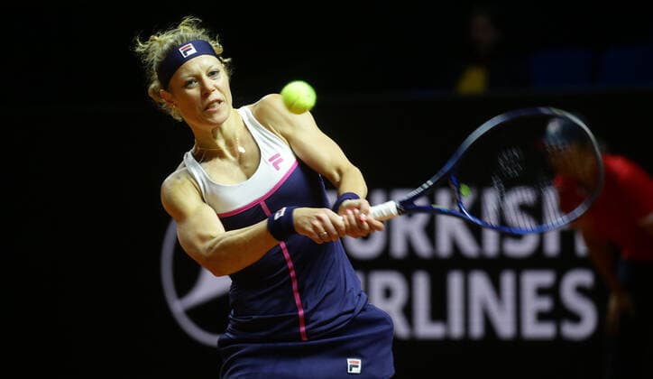 Stuttgart , Porsche Tennis Grand Prix , Laura Siegemund ( GER )