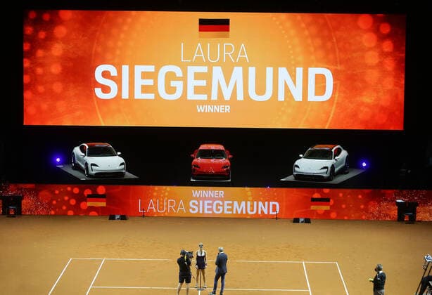 Stuttgart , Porsche Tennis Grand Prix , Laura Siegemund ( GER )
