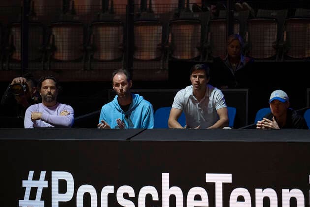 Porsche Tennis Grand Prix Coach Torben Beltz