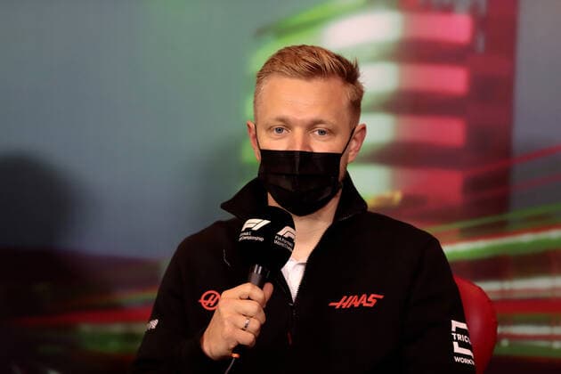 Fahrerpressekonferenz, Kevin Magnussen (DEN, Haas F1 Team 20) ITA, Formel 1 Grand Prix Emilia Romagna, Imola, 22.04.2022 ITA, Formel 1 Grand Prix Emilia Romagna, Imola, 22.04.2022 Imola