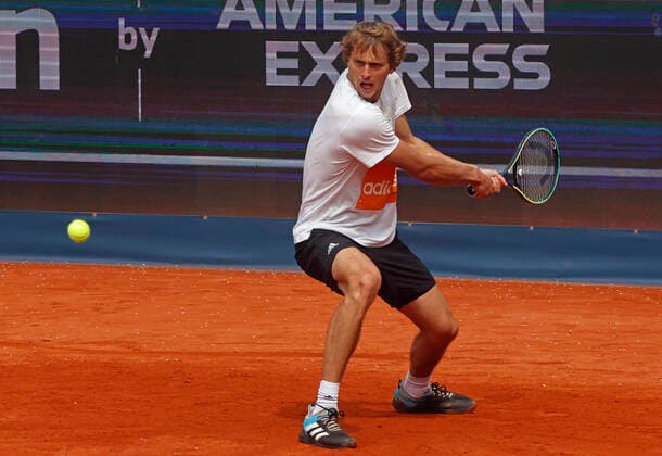 22.04.2022, BMW Open by American Express 2022, Auftakt PK, MTTC Iphitos Muenchen, Tennis im Bild: Alexander Zverev (GER)