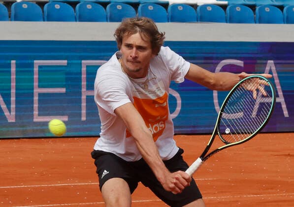 22.04.2022, BMW Open by American Express 2022, Auftakt PK, MTTC Iphitos Muenchen, Tennis im Bild: Alexander Zverev (GER)