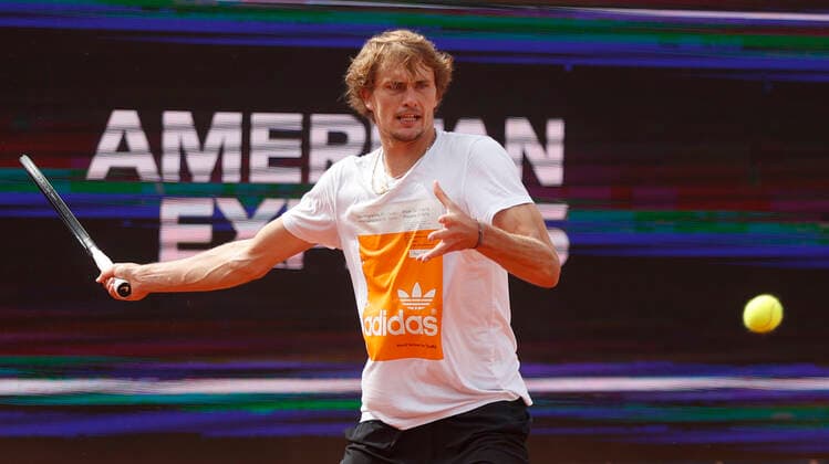 22.04.2022, BMW Open by American Express 2022, Auftakt PK, MTTC Iphitos Muenchen, Tennis im Bild: Alexander Zverev (GER)