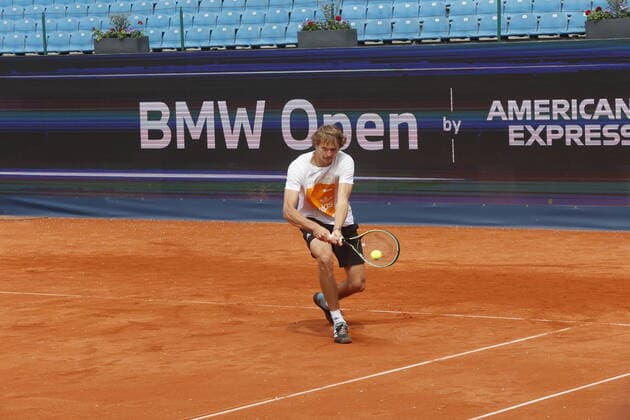 22.04.2022, BMW Open by American Express 2022, Auftakt PK, MTTC Iphitos Muenchen, Tennis im Bild: Alexander Zverev (GER)