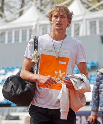22.04.2022, BMW Open by American Express 2022, Auftakt PK, MTTC Iphitos Muenchen, Tennis im Bild: Alexander Zverev (GER)