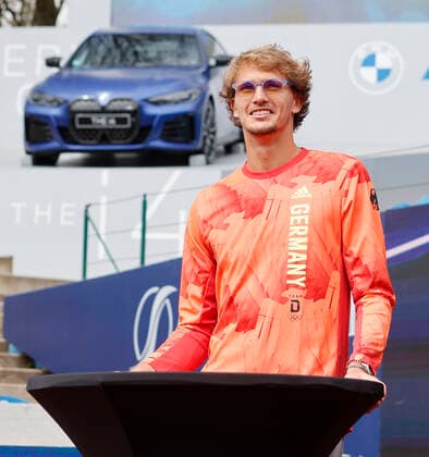 22.04.2022, BMW Open by American Express 2022, Auftakt PK, MTTC Iphitos Muenchen, Tennis im Bild: Alexander Zverev (GER)
