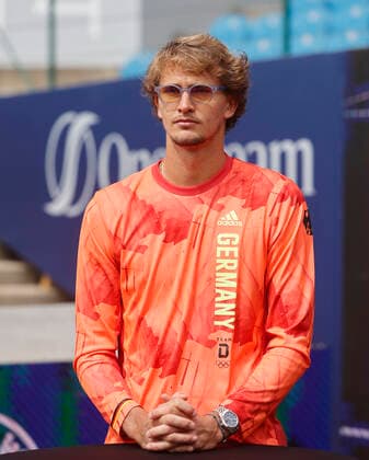 22.04.2022, BMW Open by American Express 2022, Auftakt PK, MTTC Iphitos Muenchen, Tennis im Bild: Alexander Zverev (GER)