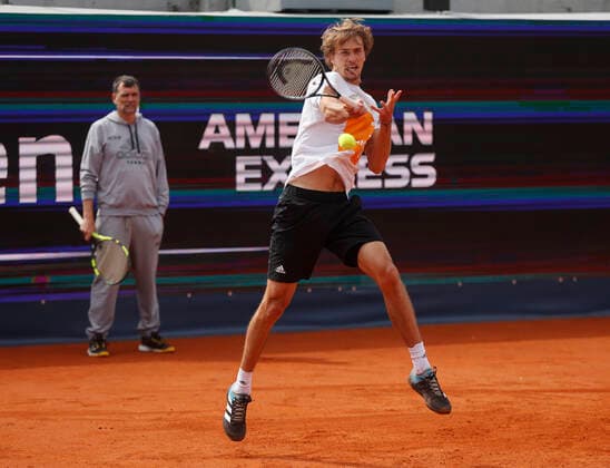 22.04.2022, BMW Open by American Express 2022, Auftakt PK, MTTC Iphitos Muenchen, Tennis im Bild: Alexander Zverev (GER)