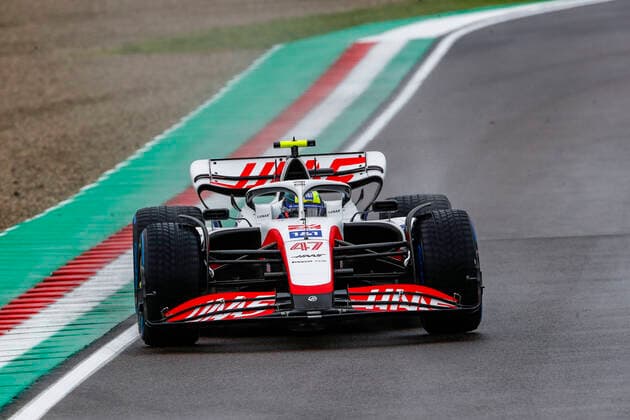 47 Mick Schumacher (DEU, Haas F1 Team), F1 Grand Prix of Emilia Romagna at Autodromo Enzo e Dino Ferrari on April 22, 2022 in Imola, Italy. (Photo by HOCH ZWEI) Imola Italy