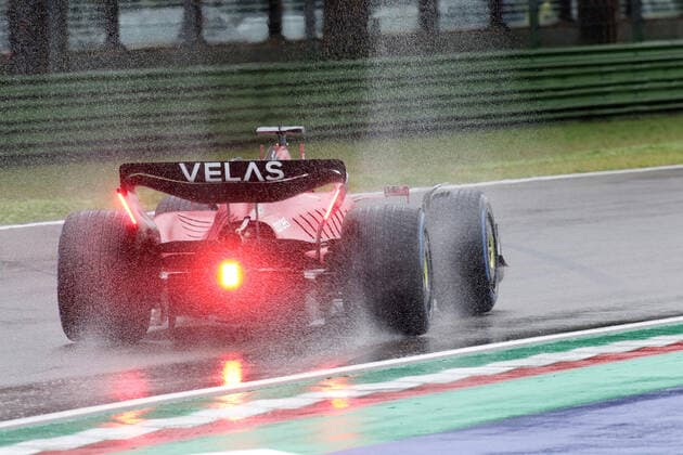 Charles Leclerc, (MCO, Scuderia Ferrari 16), Dreher ITA, Formel 1 Grand Prix Emilia Romagna, Imola, 22.04.2022 ITA, Formel 1 Grand Prix Emilia Romagna, Imola, 22.04.2022 Imola