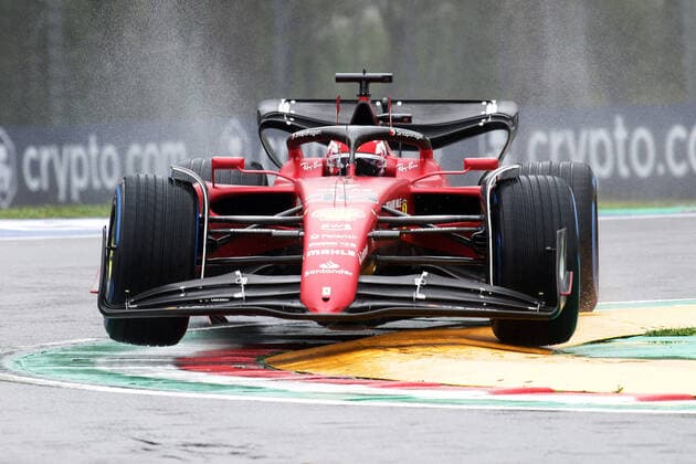 Charles Leclerc, (MCO, Scuderia Ferrari 16) ITA, Formel 1 Grand Prix Emilia Romagna, Imola, 22.04.2022 ITA, Formel 1 Grand Prix Emilia Romagna, Imola, 22.04.2022 Imola