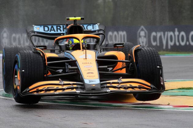 Lando Norris (UK, McLaren F1 Team 4) ITA, Formel 1 Grand Prix Emilia Romagna, Imola, 22.04.2022 ITA, Formel 1 Grand Prix Emilia Romagna, Imola, 22.04.2022 Imola