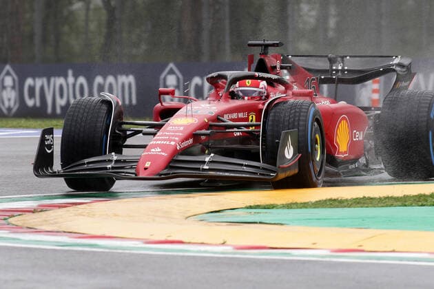 Charles Leclerc, (MCO, Scuderia Ferrari 16) ITA, Formel 1 Grand Prix Emilia Romagna, Imola, 22.04.2022 ITA, Formel 1 Grand Prix Emilia Romagna, Imola, 22.04.2022 Imola