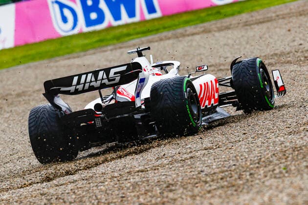 20 Kevin Magnussen (DNK, Haas F1 Team), F1 Grand Prix of Emilia Romagna at Autodromo Enzo e Dino Ferrari on April 22, 2022 in Imola, Italy. (Photo by HOCH ZWEI) Imola Italy