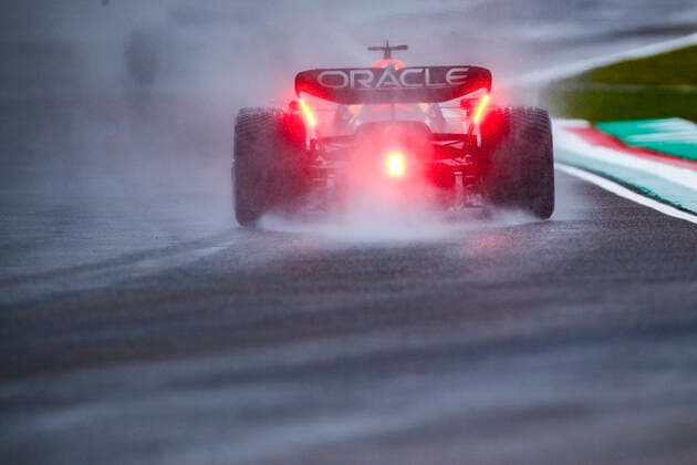 1 Max Verstappen (NLD, Oracle Red Bull Racing), F1 Grand Prix of Emilia Romagna at Autodromo Enzo e Dino Ferrari on April 22, 2022 in Imola, Italy. (Photo by HOCH ZWEI) Imola Italy