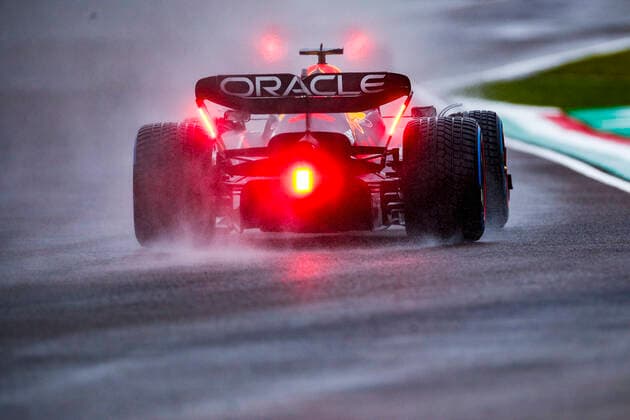 1 Max Verstappen (NLD, Oracle Red Bull Racing), F1 Grand Prix of Emilia Romagna at Autodromo Enzo e Dino Ferrari on April 22, 2022 in Imola, Italy. (Photo by HOCH ZWEI) Imola Italy