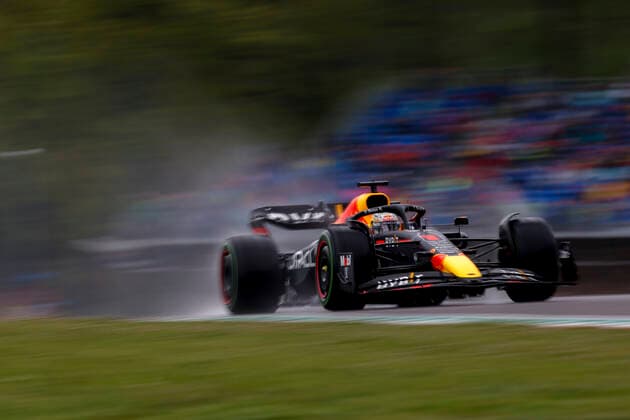 1 Max Verstappen (NLD, Oracle Red Bull Racing), F1 Grand Prix of Emilia Romagna at Autodromo Enzo e Dino Ferrari on April 22, 2022 in Imola, Italy. (Photo by HOCH ZWEI) Imola Italy