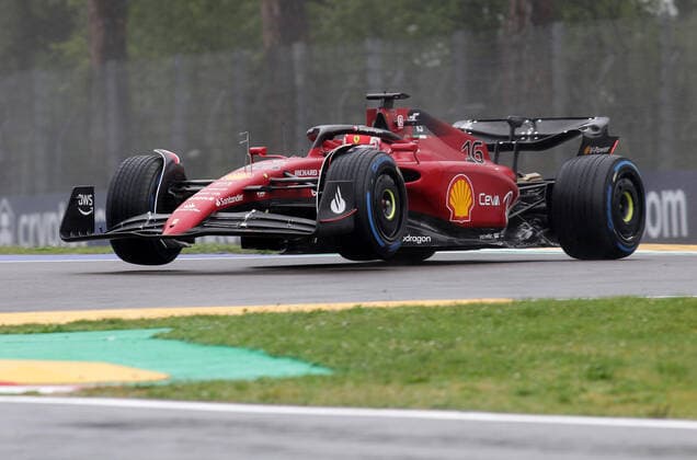 Charles Leclerc, (MCO, Scuderia Ferrari 16) ITA, Formel 1 Grand Prix Emilia Romagna, Imola, 22.04.2022 ITA, Formel 1 Grand Prix Emilia Romagna, Imola, 22.04.2022 Imola