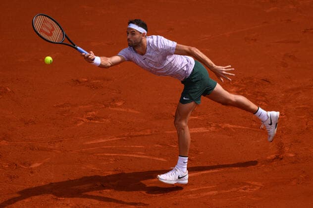 April 22, 2022, Barcelona, Spain: Jaime Munar during the Barcelona Open Banc Sabadell, Conde de Godo Trophy played at Real Club de Tenis Barcelona on April 21, 2022 in Barcelona, Spain. Barcelona Spain - ZUMAd159 20220422_zia_d159_021 Copyright: xGerardxFrancox