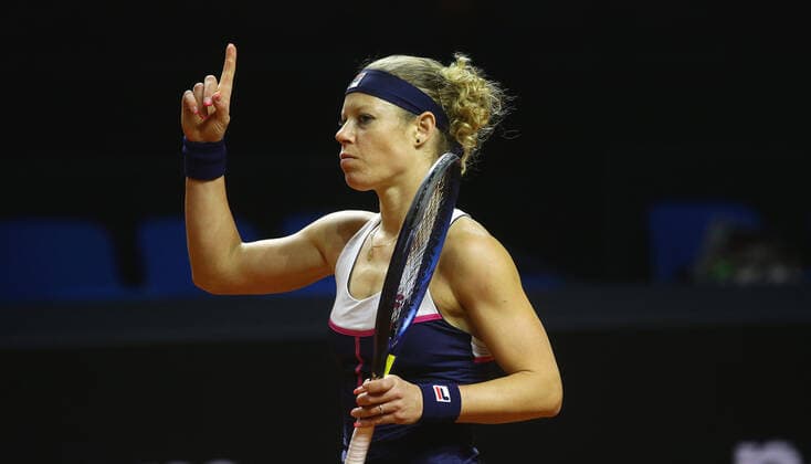 Stuttgart , Porsche Tennis Grand Prix , Laura Siegemund ( GER )